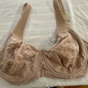 Title nine 36d beige bra